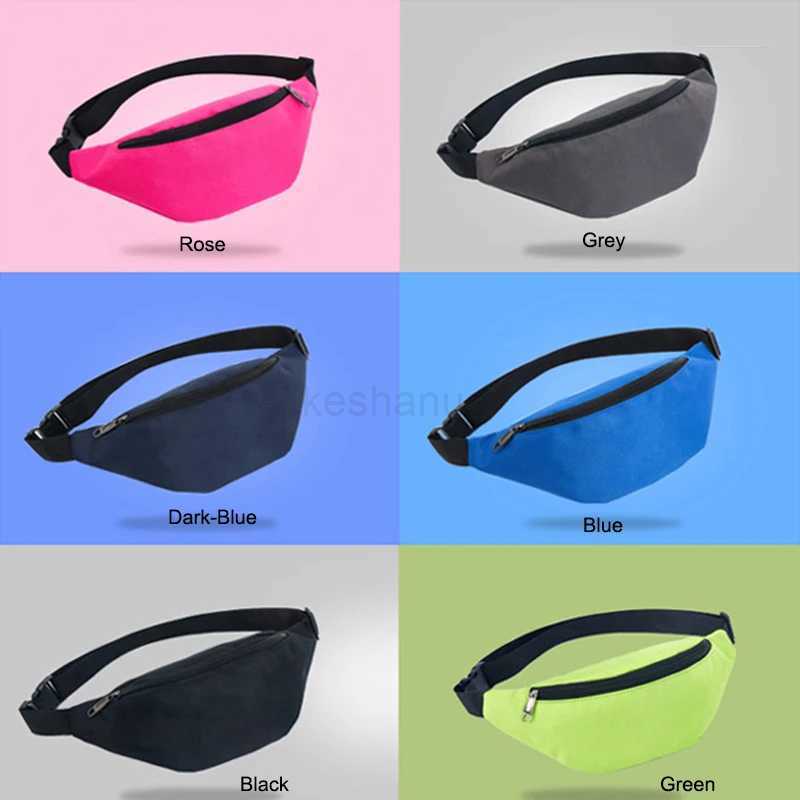 Waist Bag Womens Belt Bag Travel Men Bum Bags Waterproof Female Purse Ladies Belly Pouch for Phone CoinsXJ240720