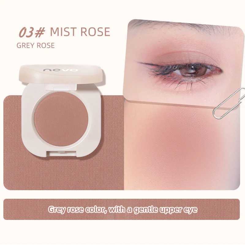 Diamond Silver Eyeshadow Lasting Waterproof Monochrome Shiny Eye Makeup Palette Shimmer Matte Grey Pink Brown Eye Shadow Cosmeti zxx240720