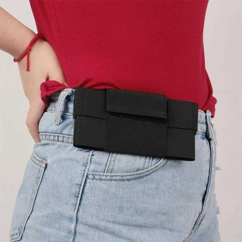 Invisible Phone Lock Bag Waterproof Waist Running Bag Belt Pouch Mini Pouch Anti Theft Fanny Pack Elastic Sports Holding PurseXJ240720