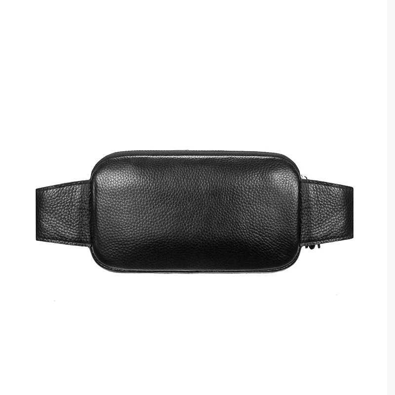 Leather Waist Pack Fanny Bag for Men Women Outdoor Travel Sports Running Walking Hiking Slim Cell Phone Purse Waist Wallet PouchXJ240720