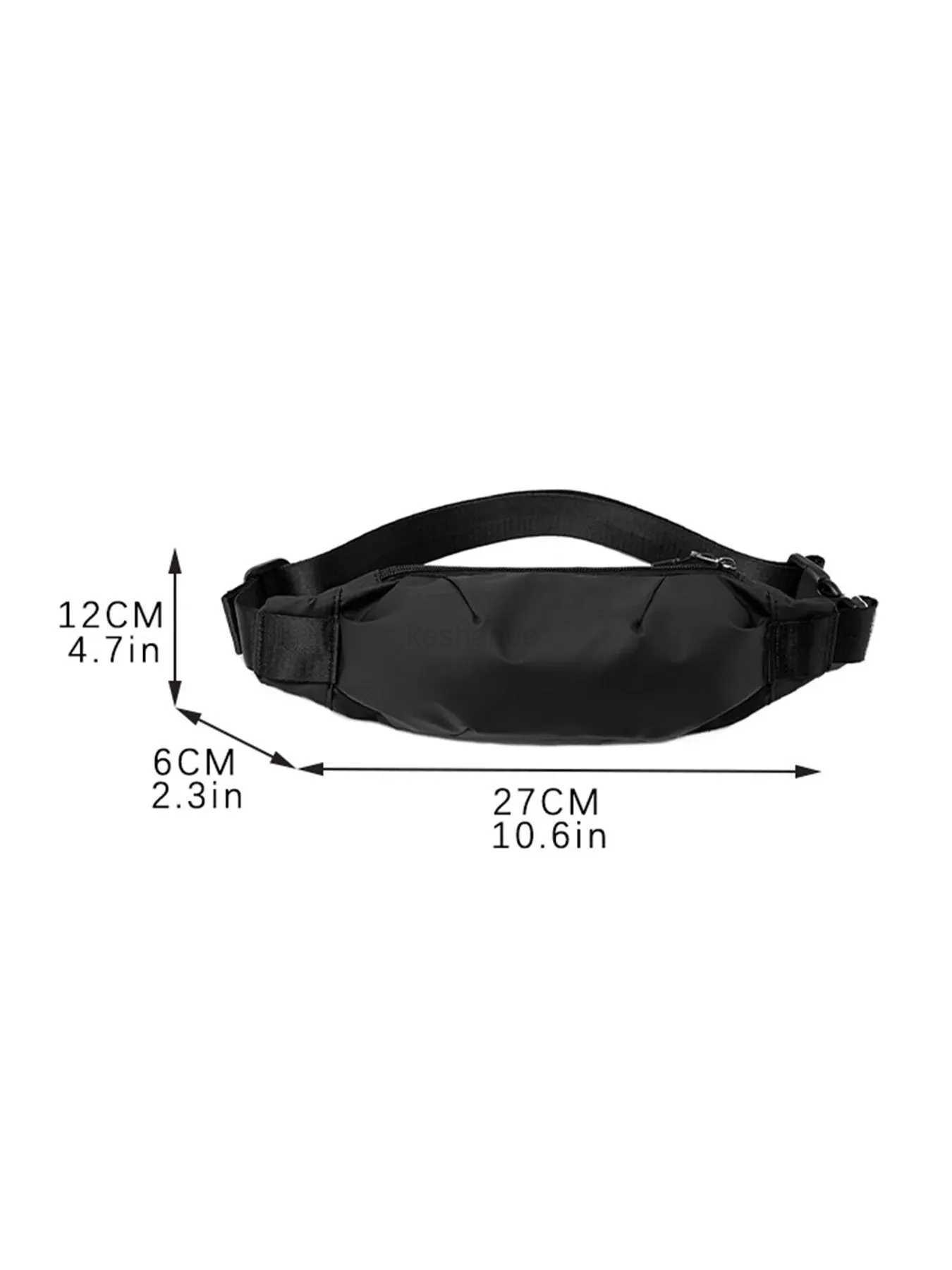 Phone Pouch Bags Waist Bag Running Bag Teenager Men Outdoor Sports Cycling Fashion Waterproof Belt Bag Male PurseXJ240720