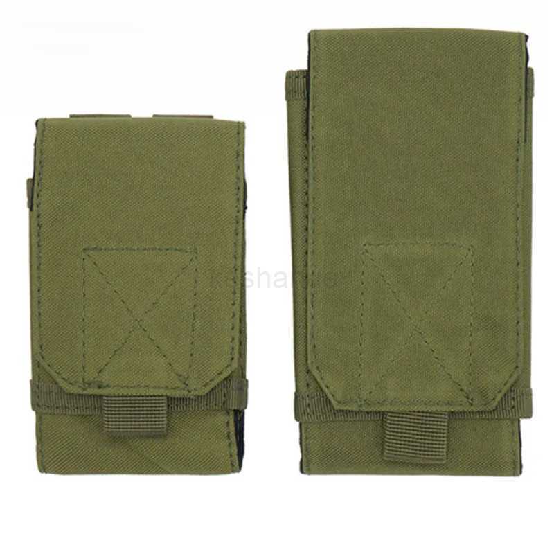 Outdoor Camouflage Bag Army Phone Holder Sport Waist Belt Case Waterproof Nylon Sport Camo BagsXJ240720