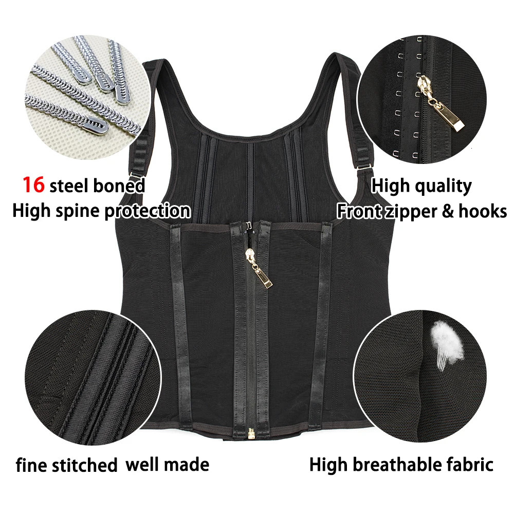 Colombian Corset Girdles Faja Belly Reducing Corrective Shapers Waist Trainer Slimming Tummy Binder Flat Sheath Women Shapewear 240717