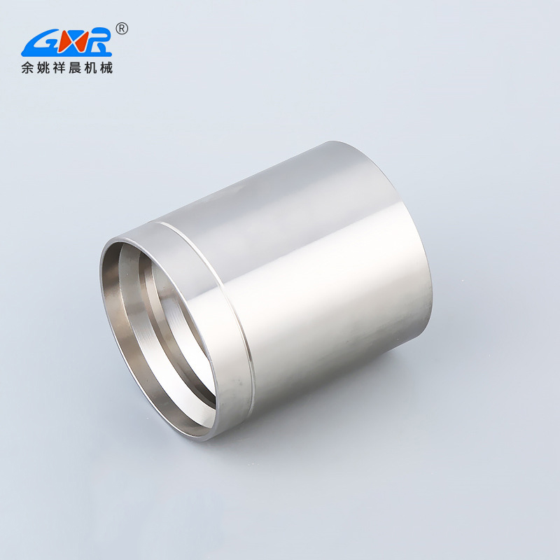 Manufacturer wholesales hydraulic stainless steel sleeves, supplies rubber hoses, straight connectors, oil plugs, hydraulic transition connectors, and