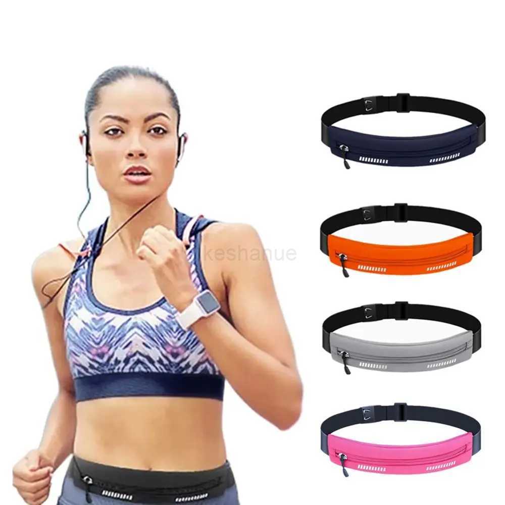 Waist Running Bags Women Sports Fitness Waterproof For Money Phone Holder Jogging Training Key Belt Bike Accessories Pouch PacksXJ240720