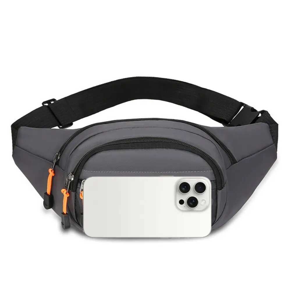 Casual Mens Chest Bag Handbag Lightweight Oxford Fabric Crossbody Shoulder Bag Stylish Mens Waist Packs Male Chest BagXJ240720