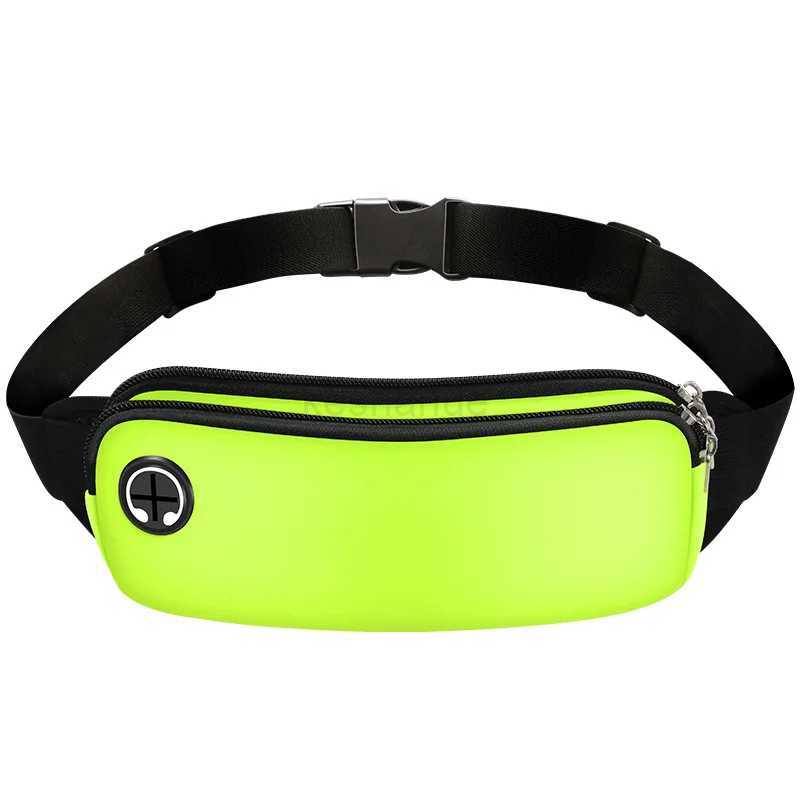 Sports Fanny Pack Women Belt Bag Men Running Waist Bag Phone Black Gym Bags Running Accessories Jogging Run Cycling BagXJ240720