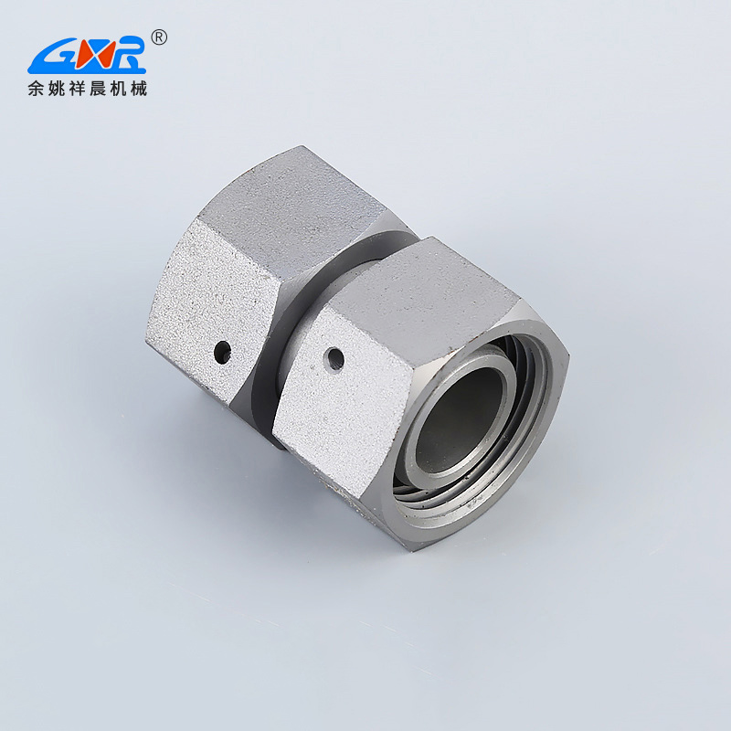 Production of straight through internal thread card sleeve, 3C 3D transition joint, supply of union nut card sleeve joint
