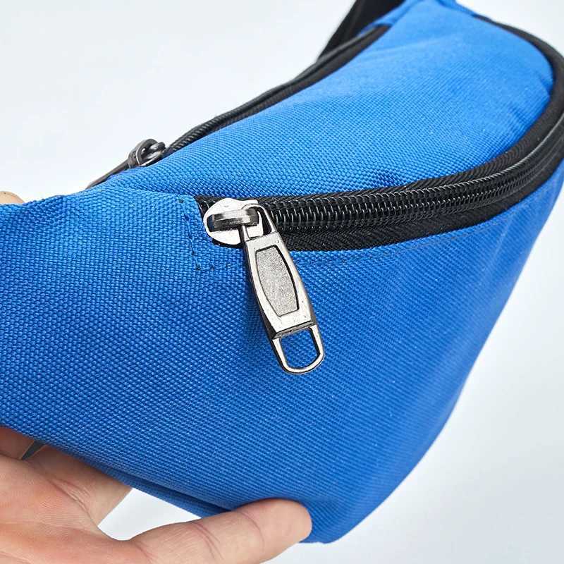 Waist Bag Womens Belt Bag Travel Men Bum Bags Waterproof Female Purse Ladies Belly Pouch for Phone CoinsXJ240720