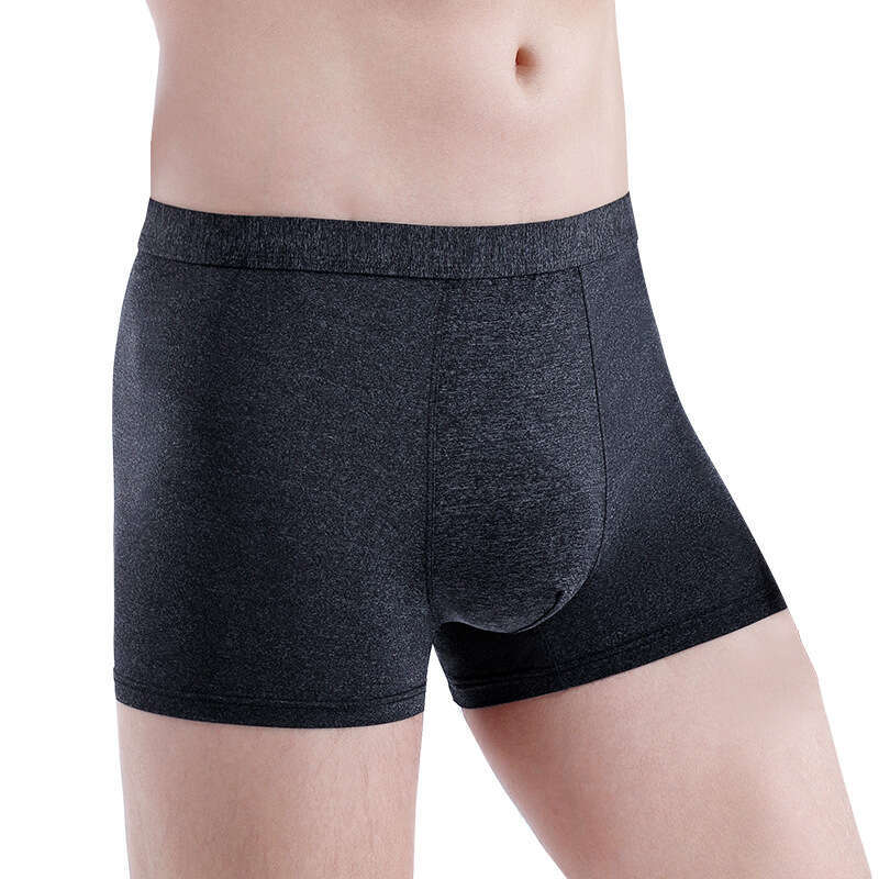 New Summer 3DU Convex Flat Corner No Trace Ice Silk Men's Underwear Boxeur Pour Hommes Mens Boxers Calzoncillos Mutande Uomo Men Underwear Design