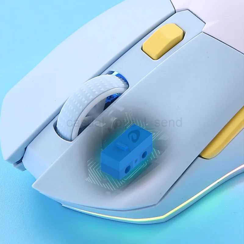 DAREU Dual Modes Gamer Mouse RGB 2.4G Wireless Wired Gaming Mice Built-in 930mAh Recharging Battery with Macro Set for PC LaptopCL240720