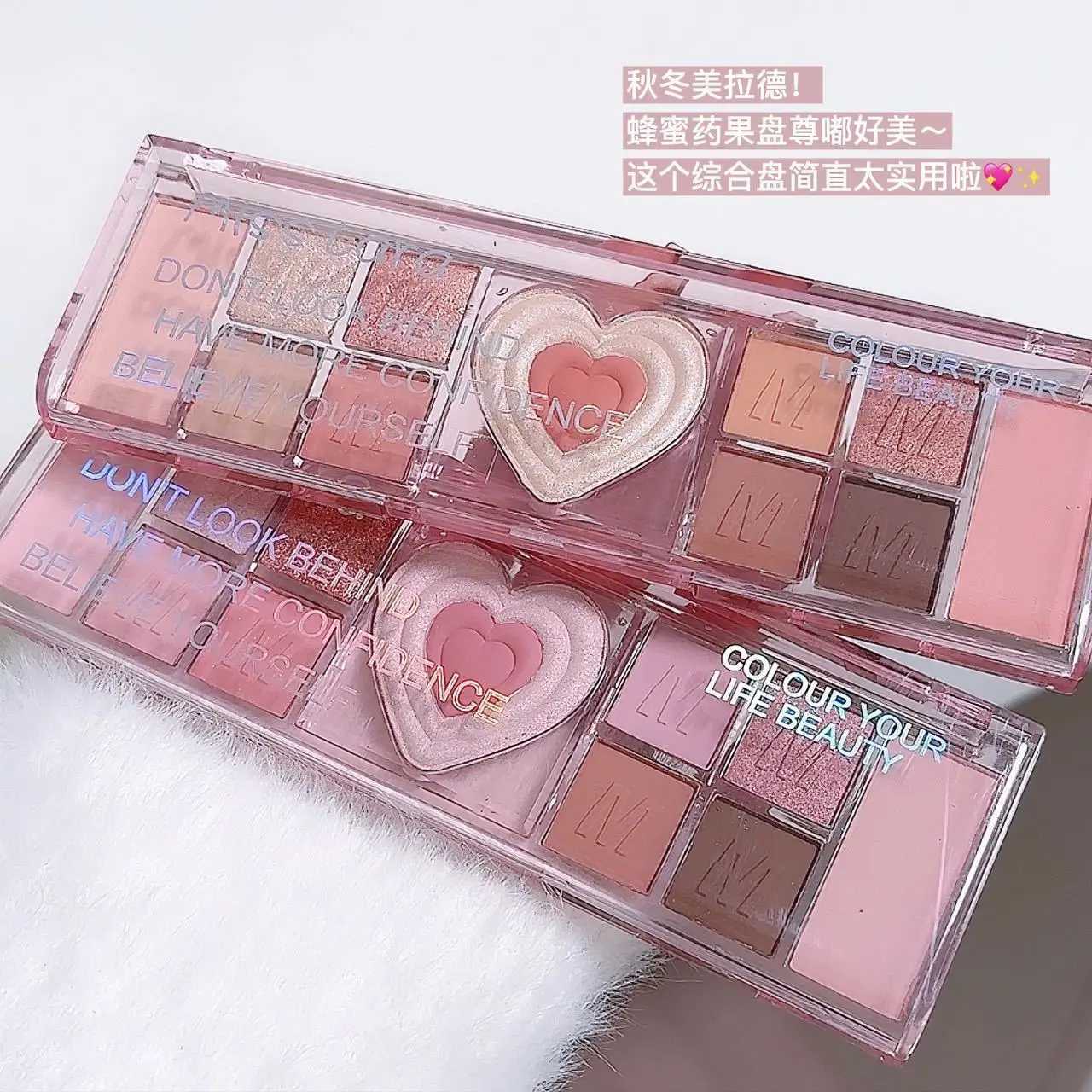 12 color eye shadow palette matte student makeup eye shadowW240730