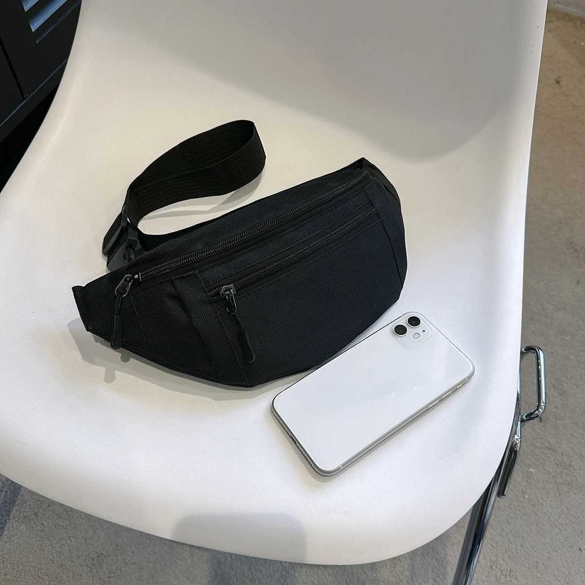 Fanny Pack Sports Festival Workout Traveling Running Large Crossbody Casual Hands-Free Wallets Waist Pack Phone BagXJ240720