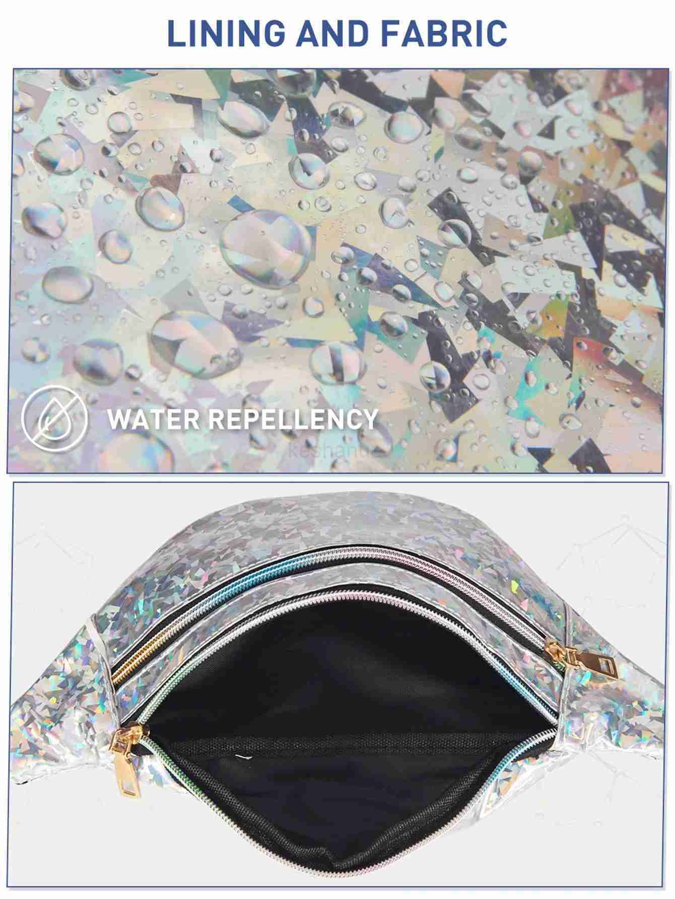 Laser Fanny Pack Belt Bag for Women Cross Body Fanny Packs for Women Crossbody Bags small Waist Bag Fashion Waist Pack Bum BagXJ240720