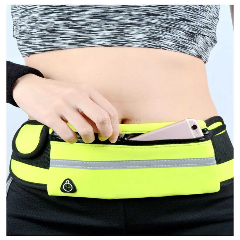 New Running Bag Cycling Bag Waist Bag Belt Bag Waterproof Sports Fanny Pack Mobile Phone Case Gym Running Jogging Run PouchXJ240720