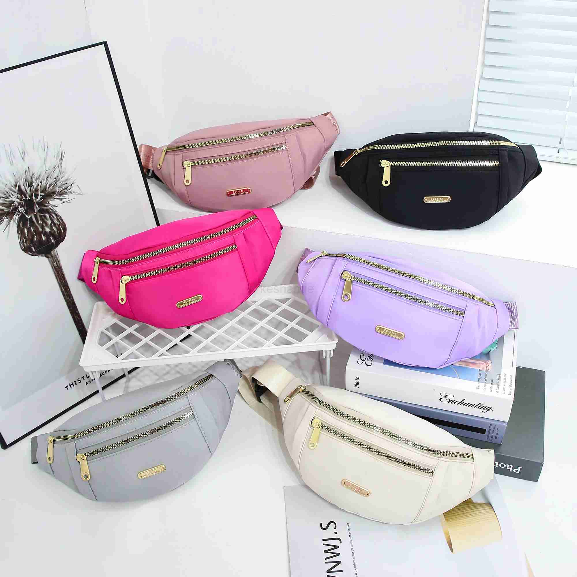 Fashion for Women Men Belt Bag Fanny Waist Packs Packs Lightweight Crossbody Bags Bum Bag for Running Hiking Travel WorkoutXJ240720