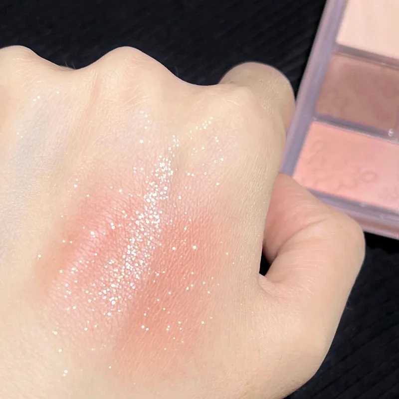 DIKALU Paris Garden Eyeshadow Tray Milk Tea Earth Color Optimized Nine Color Petal Pearl Matte Eyeshadow zxx240720