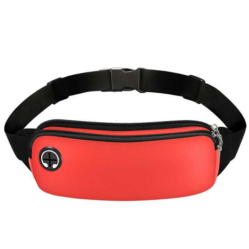 Sports Fanny Pack Women Belt Bag Men Running Waist Bag Phone Black Gym Bags Running Accessories Jogging Run Cycling BagXJ240720