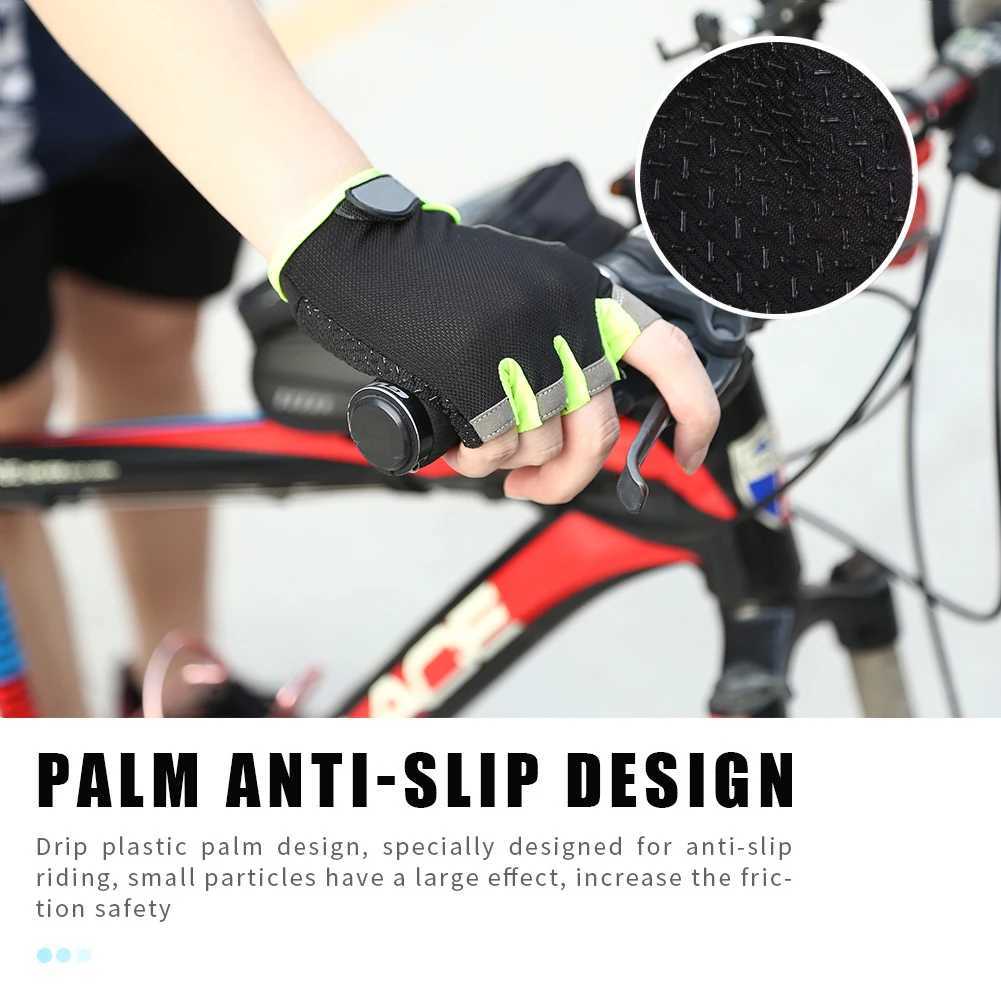 Sports Gloves Fingerless Cloves Outdoor Tactical Gloves Anti Slip Cycling Gloves Breathable Summer Fishing Gym Fitness Gloves for Women Men z240720