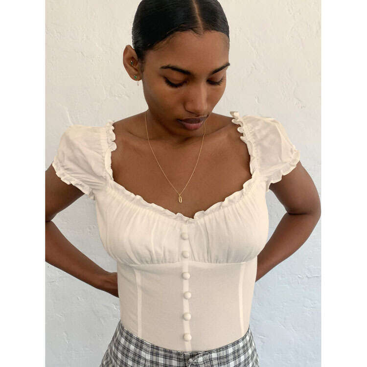 Designer Top Designer Men T-shirt Best Saller Retro Summer Slim Crop Top Casual O-neck Crop Tops Long-sleeved Round Neck Slim-fit Women's Man Wom
