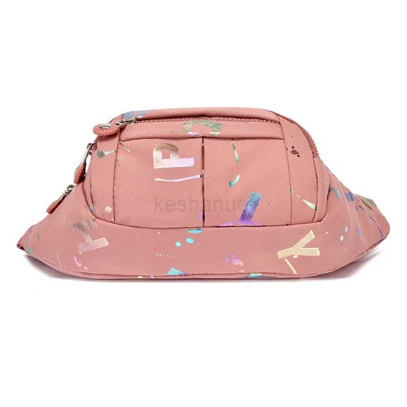 Chest Bag Banana bag for Women Sling Crossbody Waist Pack Canvas Running Waist Bag Casual Fanny Packs Sport Half Moon Belt BagXJ240720