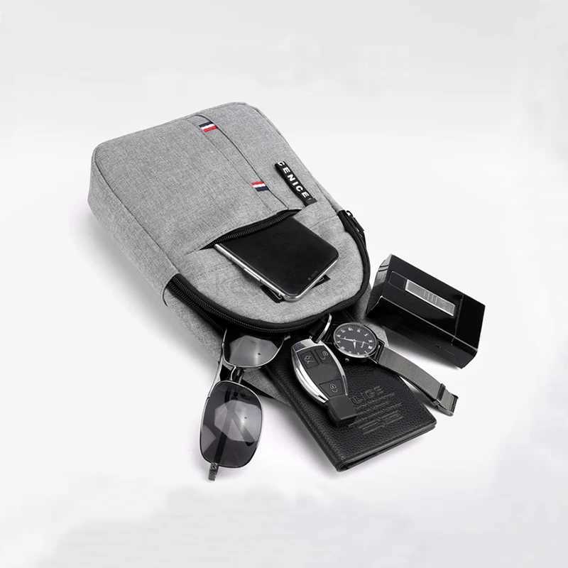 Fashionable and Trendy Lightweight Single Minimalist Shoulder Crossbody Bag for Men with Large Capacity for Leisure and SportsXJ240720