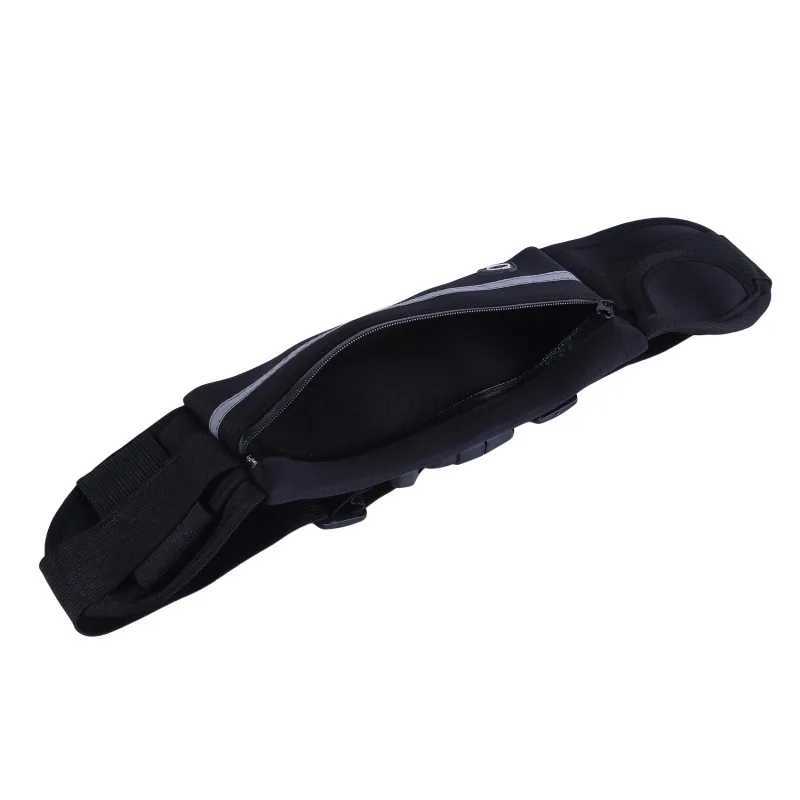 Outdoor Sports Waist Bag Waterproof Waist Pack Close-Fitting Invisible Belt Bag Fitness Anti-Theft Mobile Phone Bag BottleXJ240720
