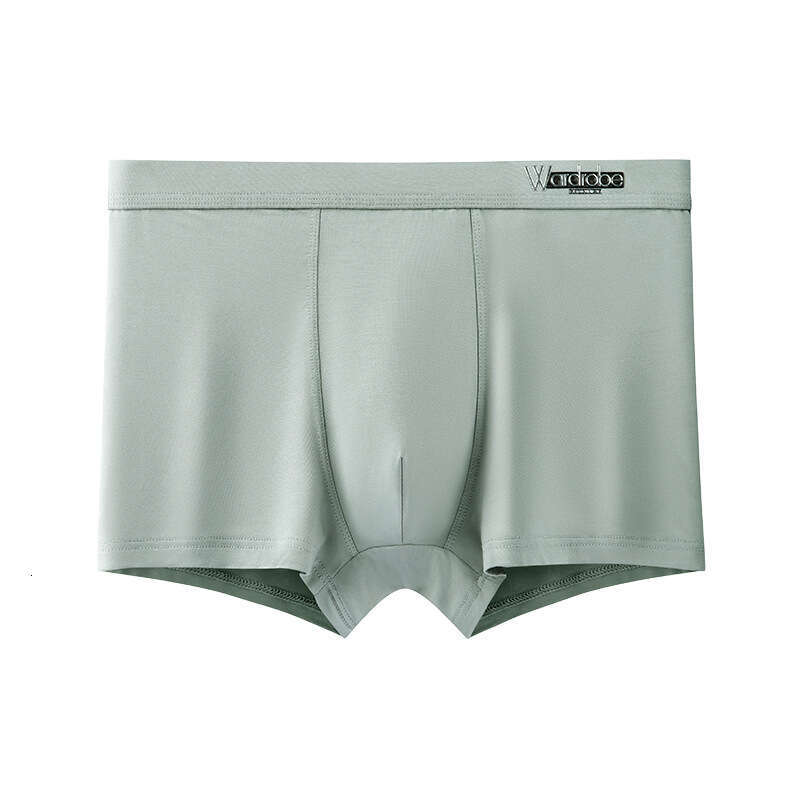 7A Antibacterial Crotch Solid Color U Convex 3D Men's Flat Angle Pants Letter Simple Underwear Men Mens Underwear Designer Underwear Men Men Unde