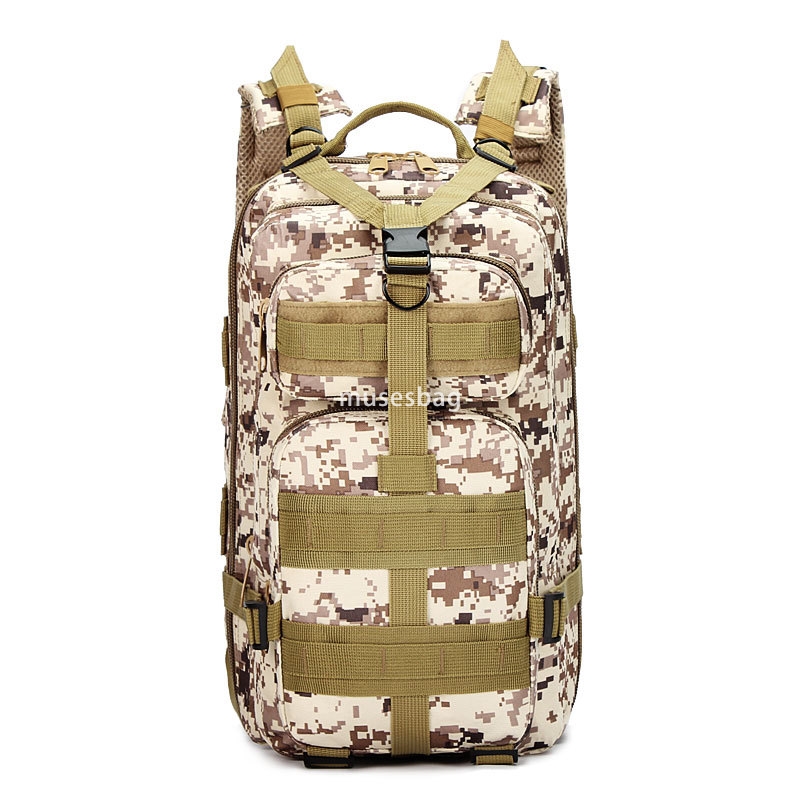 New waterproof fabric backpack tactical backpack outdoor sports camouflage backpack military fan hiking backpack