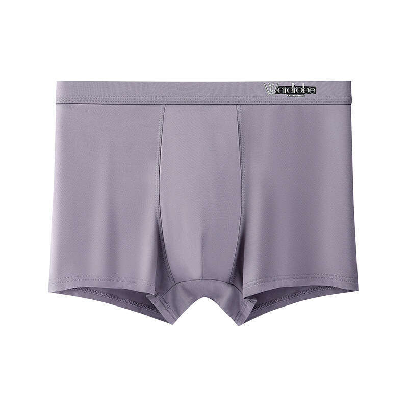 7A Antibacterial Crotch Solid Color U Convex 3D Men's Flat Angle Pants Letter Simple Underwear Men Mens Underwear Designer Underwear Men Men Unde