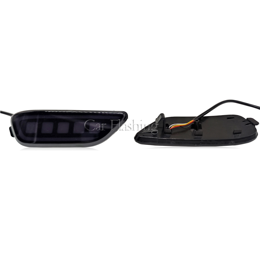 Car LED Rear Bumper Reflector Light For Chevrolet Captiva 2008 2009 2010 2011 2012 2013 2014 Brake Dynamic Turn Signal lamp