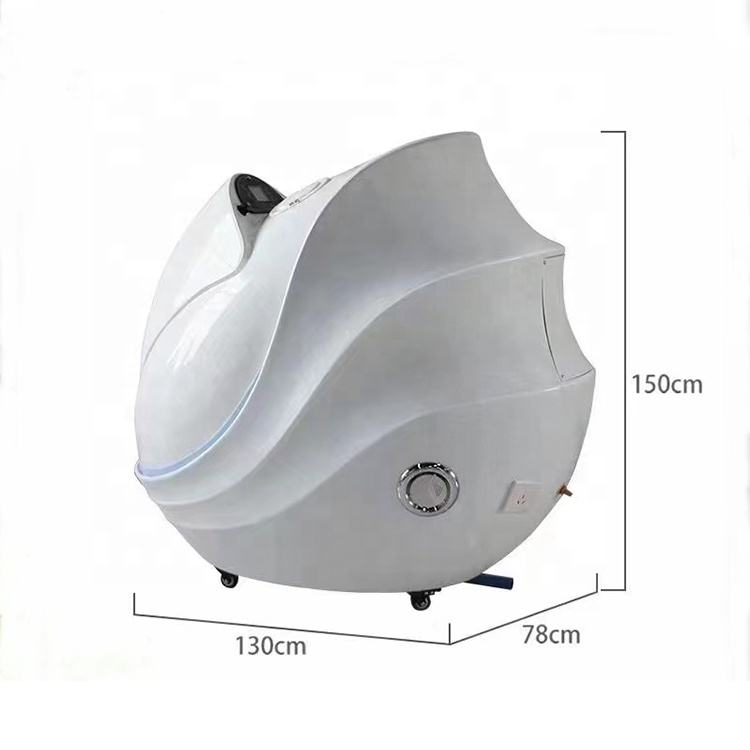Professional Facial Steamer Far Infrared Sauna Fumigation Ozone Water Sprayer Spa Sprayer Thermal Fogger Body Detox Slimming Collagen Production Cabin