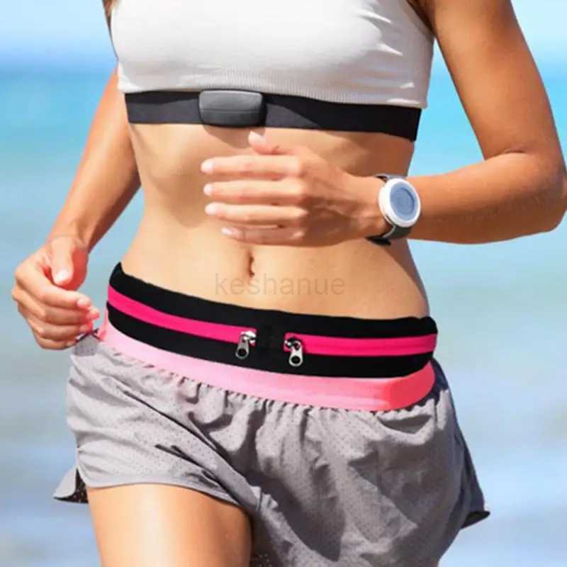 Portable Sports Bag Running Waist Pocket Jogging Cycling Bum Bag Outdoor Phone Anti-theft Belt Bags 4 Colors Man Women UnisexXJ240720