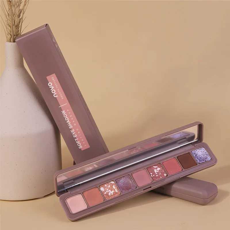 Novo Brand 9 Colors Glitter Galaxy Eye Shadow Palette Pigment Shimmer Matte Eye shadow Makeup Flash Shine Diamond Shadow Kit zxx240720