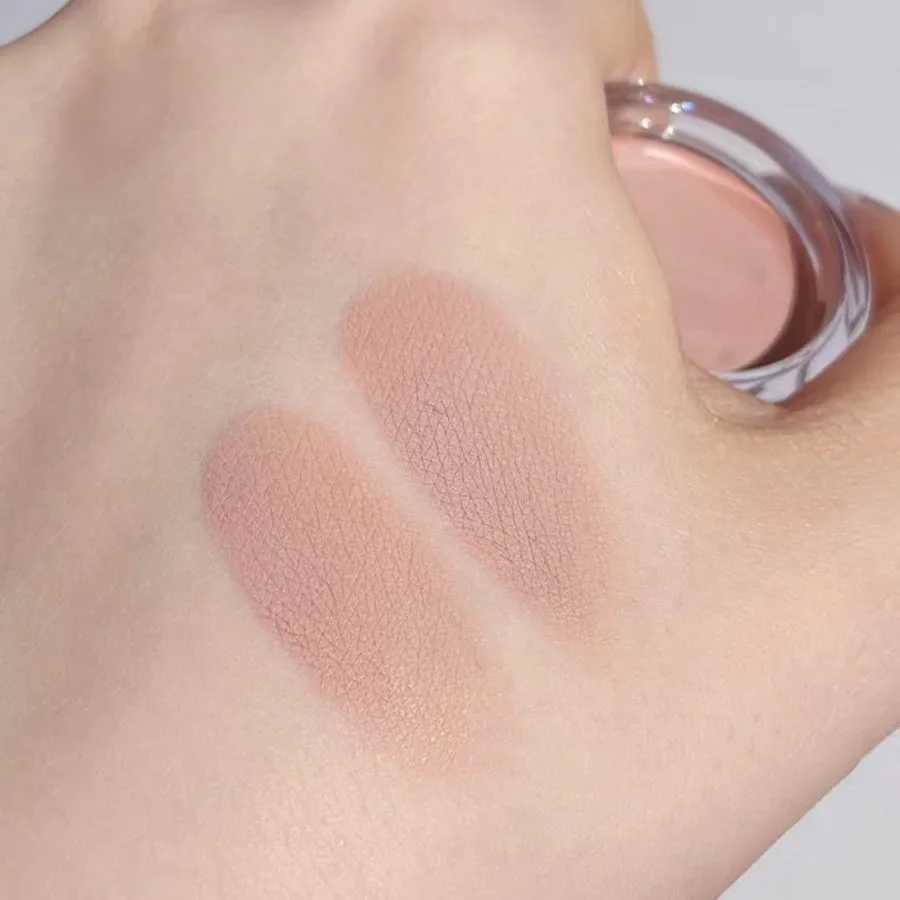 1PC Smoky Purple Matte Eyeshadow Primer Monochrome Eyeshadow Cream Eye Concealer Base Makeup Skin Tone Long Lasting Waterproof zxx240720