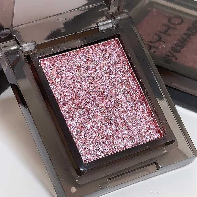 Monochrome Glitter EyeShadow Palette Highly Pigment Pearlescent Shimmer High Gloss Lasting Brightening Mashed Potato Eye Shadow zxx240720