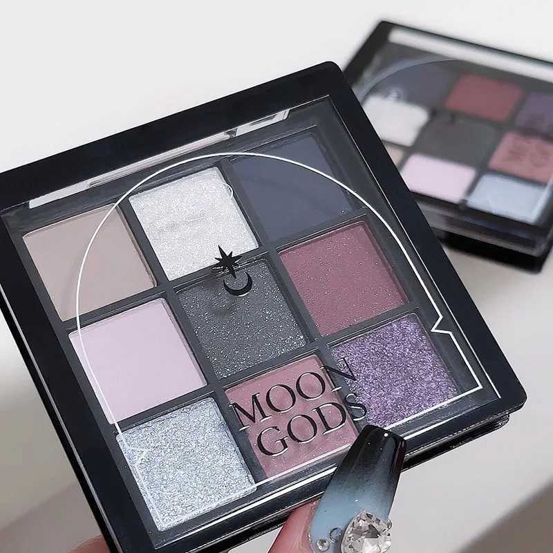 Gothic Punk Smoky eyeshadow Palette glitter matte Pearly Eye shadow Nude Long Lasting Shimmer Cosmetics Beauty Makeup Wholesale zxx240720