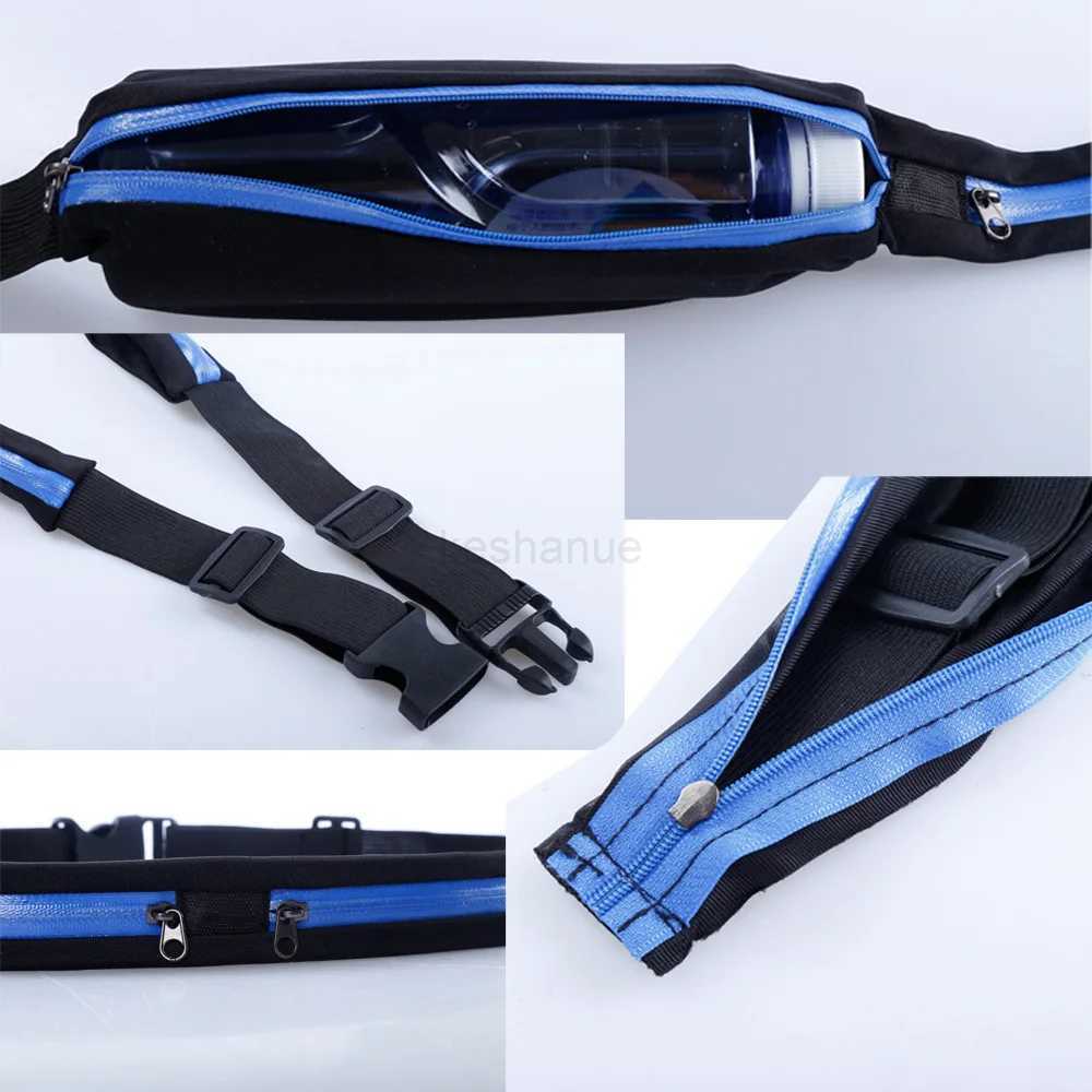 Sports Bag Running Waist Bag Pocket Running Cycling Jogging Waist Belt Pack Waterproof Adjustable Phone Pouch Pocket PouchXJ240720