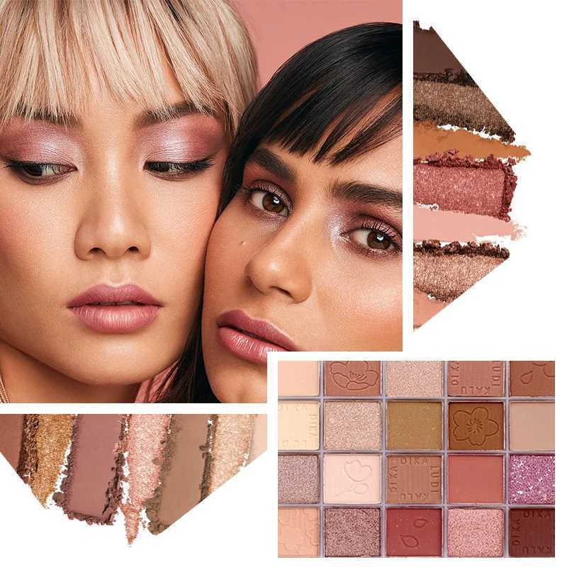 2024 New Arrival Women Cheap Eyeshadow Palette Spotlight Matte Shimmer Highly Pigmented Nude Eye Shadow Makeup Best Friend Gift zxx240720