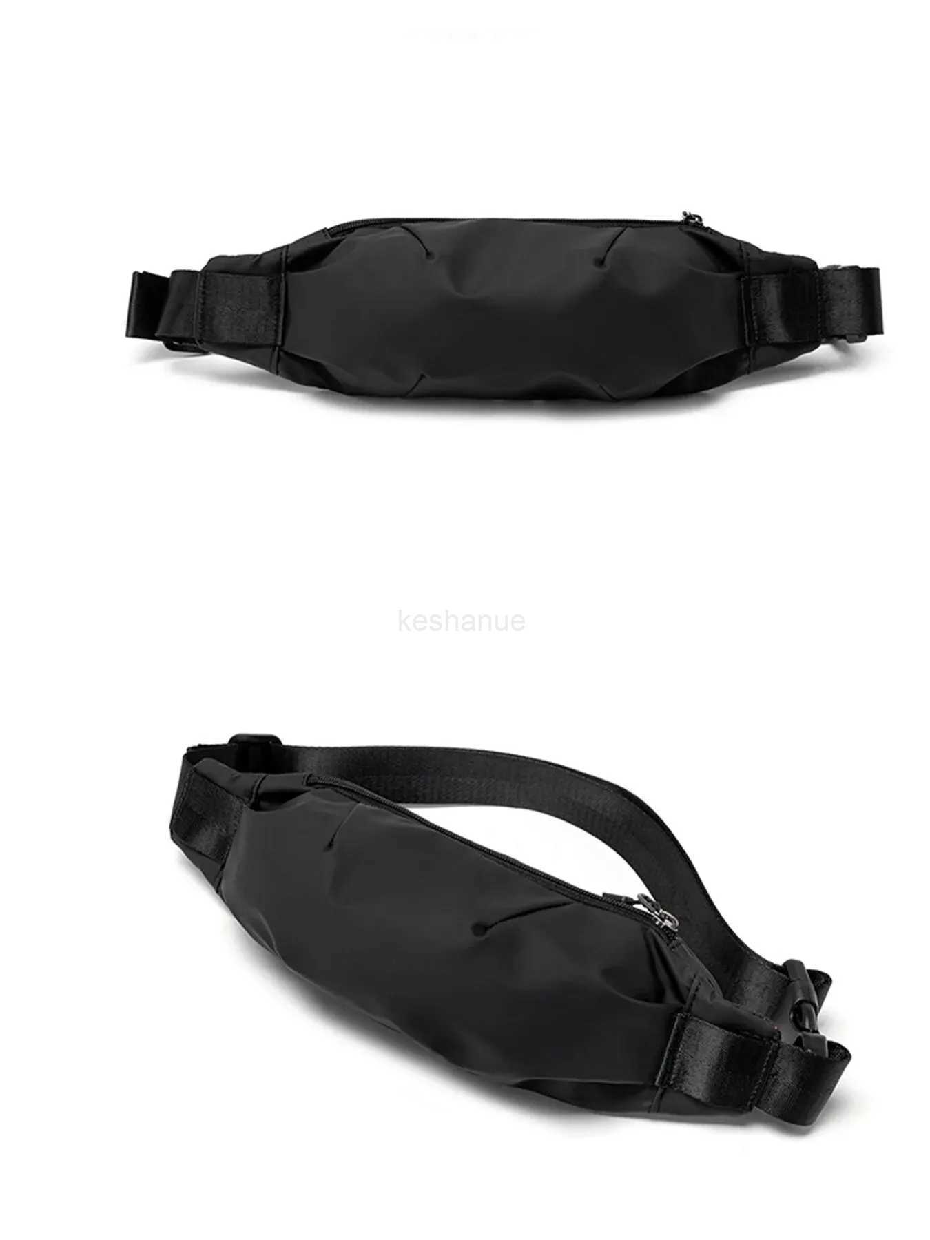 Phone Pouch Bags Waist Bag Running Bag Teenager Men Outdoor Sports Cycling Fashion Waterproof Belt Bag Male PurseXJ240720