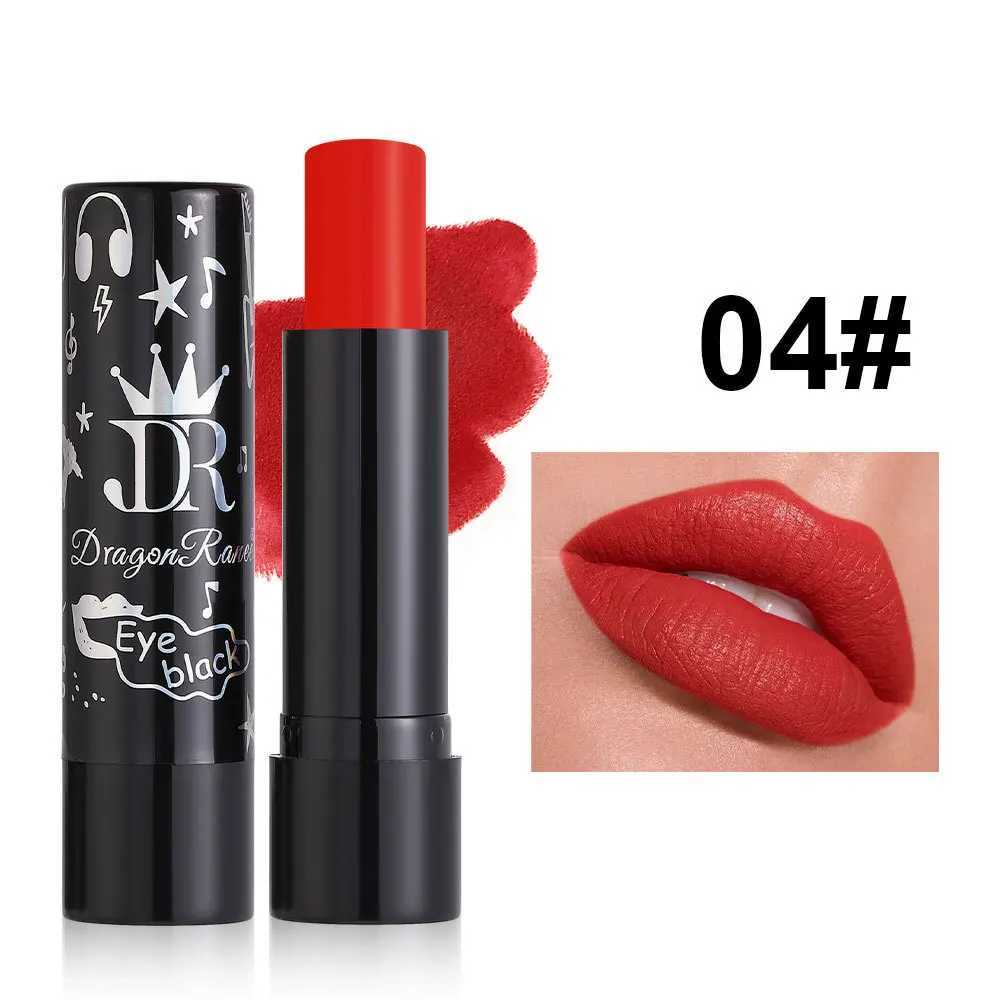 12 Colors Halloween Horror Paint Dark Lipstick Matte Colorful Lipstick Waterproof Lasting Black Lip Gloss Lip Makeup CosmeticsXJ241205
