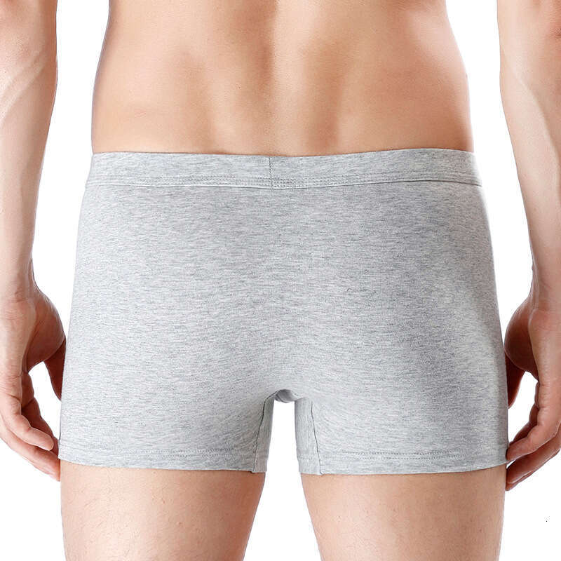Pure 3DU Convex Underwear Three-dimensional Printing Pure Cotton Men's Four Cornered Pants Boxer Calecon Designer Underwear Mens Underwear