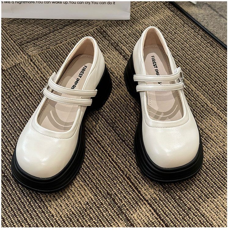 Shoes Ddmysports Women Increase Eight Thick Sole New Design Slotted Tape Bow Black Free Shipping Outdoor