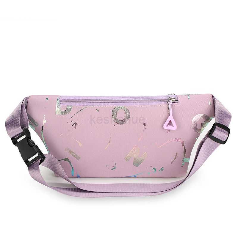 Mens And Womens Waist Bags Business Charges Large Capacity Bags Sports Multifunctional Crossbody Bags Chest BagsXJ240720