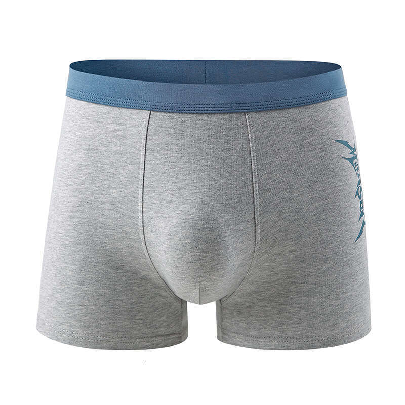 New Trendy Cotton U Convex Large Space Unrestricted Men's Flat Pants Breathable and Comfortable Underwear Men Boxer Designer Boxers Men Sexy Boxe