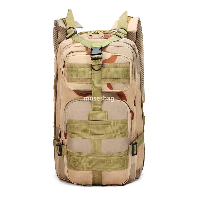 New waterproof fabric backpack tactical backpack outdoor sports camouflage backpack military fan hiking backpack