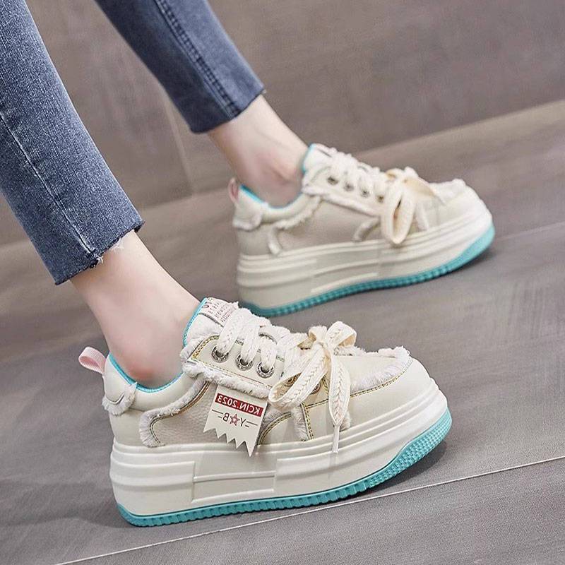 Shoes Ddmysports Women Clunky Eel Increase Eight Versatile Soft Casual Style Black Free Shipping Outdoor