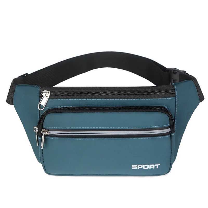 Waterproof waist bag for men and women large capacity mobile phone bag large and small single shoulder chest bag leisure sporXJ240720