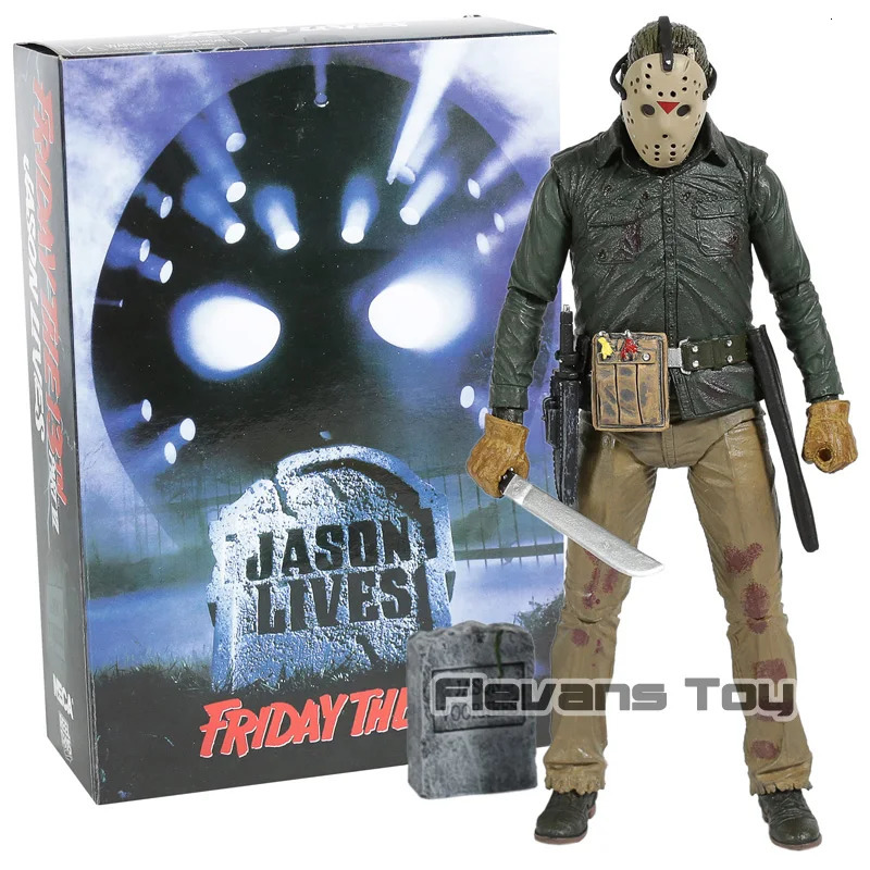 NECA Horror Movie Character Figurine Collection Action Figure Model Toy 240717
