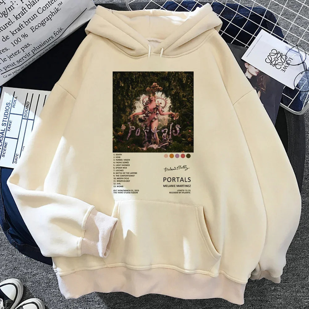 Melanie Martinez hoodies women Winter streetwear y2k aesthetic japanese sweater female Korean style Hood 240710